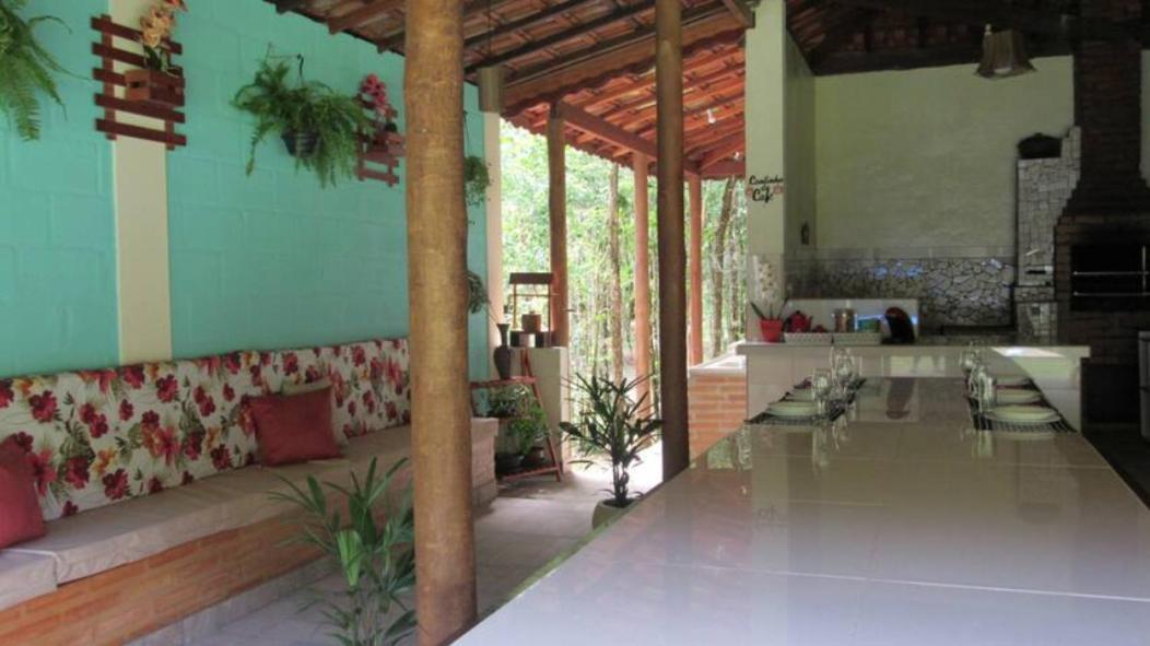 Chacara Capucho & Macedo Villa Cunha Exterior photo